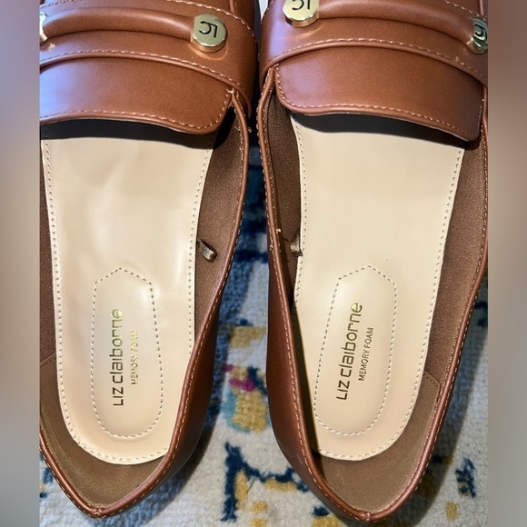 New || Liz Claiborne comfort Loafers - Picture 3 of 3